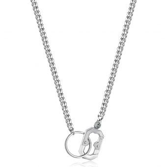 Portachiavi uomo Brosway collezione K2 - BKD51 - Si