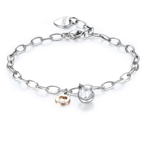 Bracciale S’agapò LUCKY LIGHT – SKT19