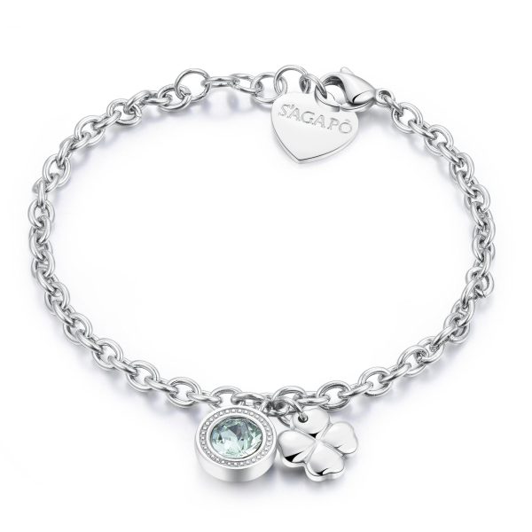 Bracciale S’agapò LUCKY LIGHT – SKT12