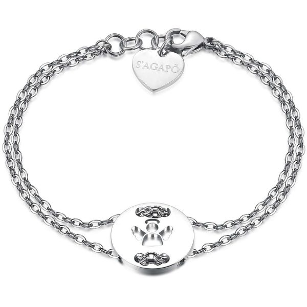 Bracciale S’agapò BE MY ALWAYS – SBM25