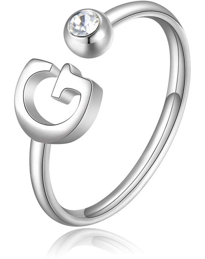 Anello S'agapò CLICK - SCK178 - Si