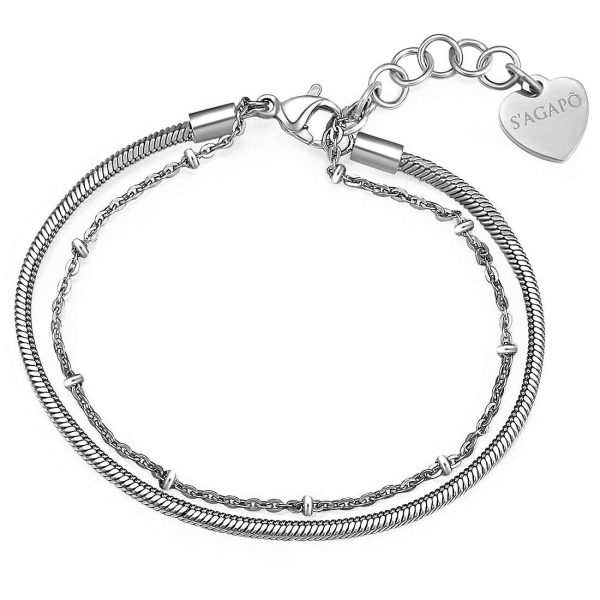 Bracciale S’agapò CHUNKY – SHK23