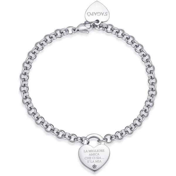 Bracciale S’agapò BE MY ALWAYS – SBM80