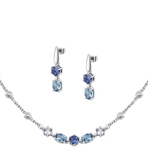 Collana e Orecchini  Morellato COLORI – SAVY25