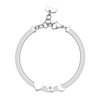 Bracciale S'Agapò CLICK - SCK251 - No