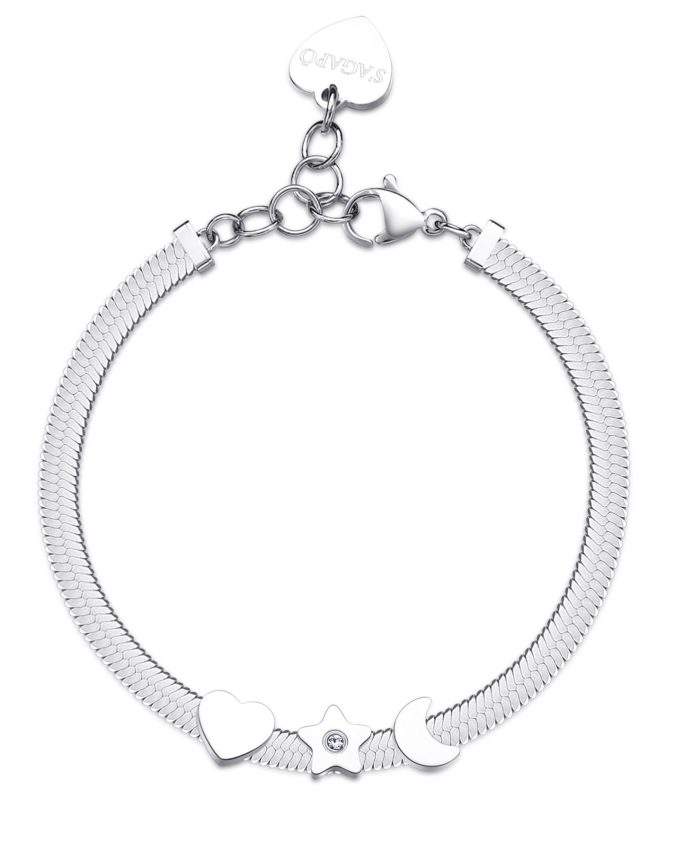 Bracciale S'Agapò CLICK - SCK251 - No