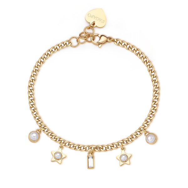 Bracciale S’Agapò MESSAGE – SSG33